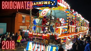 Bridgwater Carnival 2018 [upl. by Wyatan]