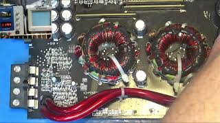 Audiopipe APDL16001D Repair Live stream followup remote turn on and PWM repair [upl. by Ahsinal]