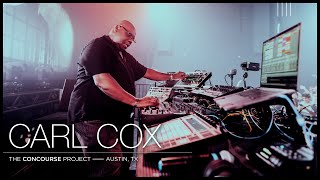 Carl Cox at The Concourse Project  Hybrid Set 7 Oct 2023 [upl. by Janette541]