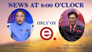 Elite TV  News At 800 OClock  8th November 2024 [upl. by Auqcinahs900]