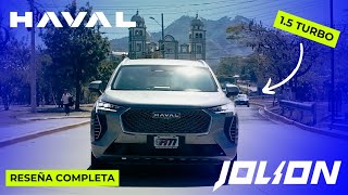 GWM Honduras  Explora el Haval Jolion 2024 Un SUV 15 Turbo Cargado que Redefine la Conducción [upl. by Cirted728]