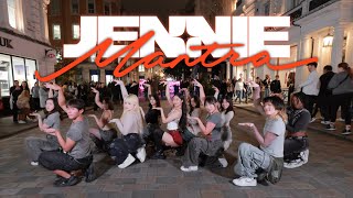 KPOP IN PUBLIC  ONE TAKE JENNIE  Mantra  Dance Cover in LONDON [upl. by Azilanna]