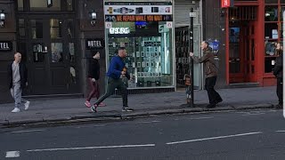 Glasgow City Centre 2 top boys fighting [upl. by Luciano]