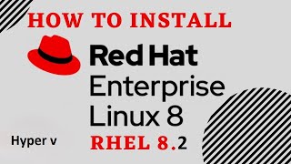 Linux rhel 82 installation [upl. by Lirbaj456]