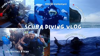 Ep2 SCUBA DIVING IN PHI PHI ISLANDS  Living my childhood dream 🤿♥️ [upl. by Allicserp]