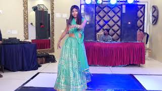 Dilbar Dilbar  Sangeet Dance VLOG  Unicorn Shradha [upl. by Iams]