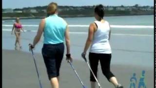 Nordic Walking  How To Take Your First Steps [upl. by Akiem975]