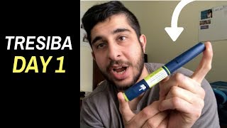 Tresiba Insulin Day 1  Diabetes Daily Vlog 272 [upl. by Hgielsel]