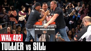 WAL 402 Jordan Sill vs Craig Tullier [upl. by Retsek]