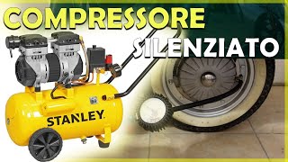 Compressore silenziato lo compro e lo provo [upl. by Nauqed754]