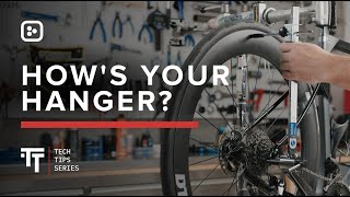 How To Align Your Derailleur Hanger  Bike Tech Tips [upl. by Luise]