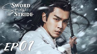 【ENG SUB】Sword Snow Stride EP01 雪中悍刀行  Zhang Ruo Yun Hu Jun Teresa Li [upl. by Llenrag]