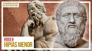 HIPIAS MENOR 🏛️ 📖  RESUMEN DEL DIÁLOGO  Diálogos de Platón Diálogos socráticos [upl. by Barde917]