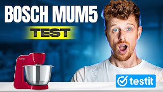 Bosch MUM5 Küchenmaschine Test 2024  Plastikbude Deluxe aber Testsieger [upl. by Tia]