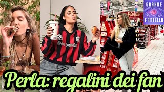 PERLA VATIERO regalini dai fan  ANITA OLIVIERI fitting di intimo e poi supermarket ❤️ [upl. by Narmis]