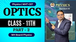 Optics  Class 11th Physics  Part 2 [upl. by Enogitna]