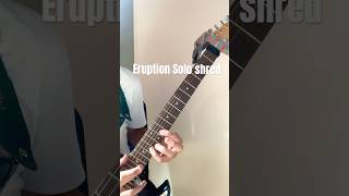 Eruption Solo  Evh eddievanhalen [upl. by Lundt]