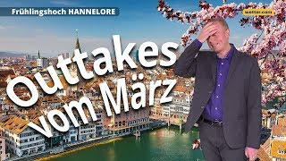 Outtakes 2019 Unsere Pannen und Versprecher im März [upl. by Assilim]