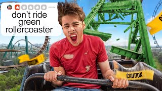 I Exposed The WORST Rated Theme Parks in America [upl. by Gerrard]