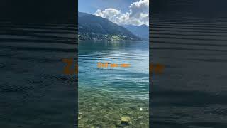 Zell am See Salzburg 2024 travel shortvideo shortsvideolove like nature [upl. by Gnof]