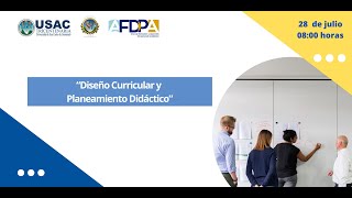 “Diseño Curricular y Planeamiento Didáctico” [upl. by Yelekreb]