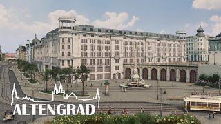 The Grand Square Luxury Shops and Hotel  Cities Skylines  Altengrad 39 [upl. by Leroi]