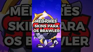 MELHORES SKINS PARA CADA BRAWLER DO BRAWL STARS brawlstars supercell [upl. by Notyad808]