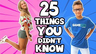 25 Things You Didnt Know About SIS vs BRO [upl. by Leuqer]