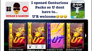 FC 25 Centurions Packs fc25 ps5 gaming ultimateteam packopening football eafc24 fcmobile [upl. by Retsev99]