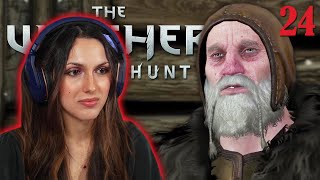 Our Fortune Foretold  The Witcher 3 Wild Hunt Part 24 BLIND PLAYTHROUGH [upl. by Nyledam]