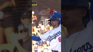 Cavan Biggio RBI Single Dodgers Highlights MLB [upl. by Eimareg]