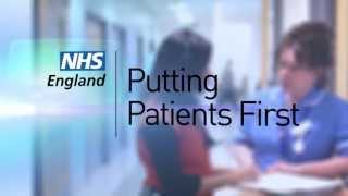 NHS England Putting Patients First [upl. by Saisoj]