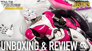 Arcee Transformers Bumblebee Threezero DLX Diecast Unboxing amp Review [upl. by Kosse]