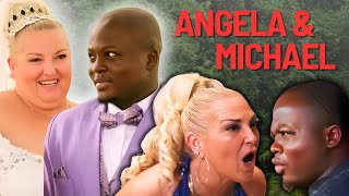 Angela amp Michaels Most INSANE Moments 90 Day Fiance [upl. by Dempstor]