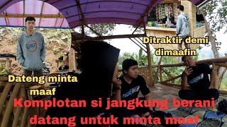 Seorang komplotan si jangkung ada yang mengakui perbuatan nya  sampai mohon  mohon minta maaf [upl. by Eillehs]