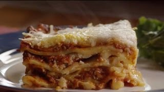 How to Make Lasagna  Lasagna Recipe  Allrecipescom [upl. by Volnay]