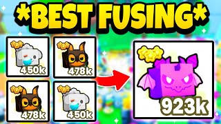 NEW BEST FUSING METHOD To Get RAINBOW SUPERIOR IMP amp SUPERIOR PETS In PET SIMULATOR 99 ROBLOX [upl. by Ricki26]