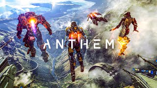 4 Minutes of Anthem Open World CoOp Exploration Gameplay  E3 2018 [upl. by Crowe]