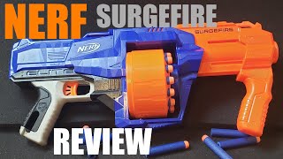 Nerf Surgefire Unboxing and Review [upl. by Sup]