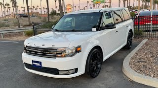 2018 Ford Flex SEL Horn [upl. by Enihpad]