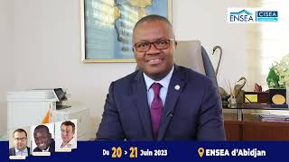 ENSEA  CISEA  SEMAINE DE LA RECHERCHE 2023 [upl. by Isolda]