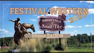 HD FESTIVAL WESTERN STTITE  QUEBEC  CANADA western rodeo festival quebeccity [upl. by Sabian]