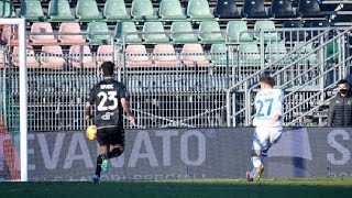 David Okereke Goal Vs Empoli  Venezia Vs Empoli  11 [upl. by Nollat]