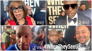 When They See Us Central Park 5 Speaks Gayle King on Why She Apologized [upl. by Entroc227]