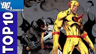 Top 10 Deaths From Justice League The Flashpoint Paradox [upl. by Otinauj]