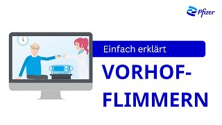 Vorhofflimmern  einfach erklärt [upl. by Prouty]