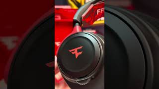 UNBOXING SteelSeries Arctis Nova 7 Wireless Faze Clan Edition unboxingvideo steelseriesapex [upl. by Gluck]