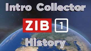 Outdated Geschichte der ZIB1Intros des ORF  Intro Collector History [upl. by Alby]