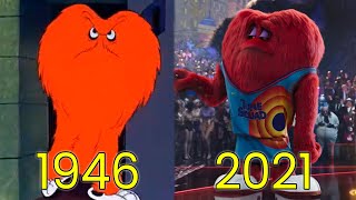 Evolution of Gossamer in Movies Cartoons amp TV 19462021 [upl. by Aeriel]