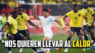 Esto DIJO el 🇧🇴 ENTRENADOR de BOLIVIA sobre 🇪🇨 ECUADOR amp su LOCALIA en GUAYAQUIL  REACCION 🇦🇷 [upl. by Ennaeed]